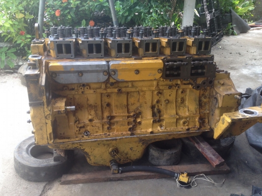 ซ่อมรถตักล้อยาง หน้าตักหลังขุด JCB CAT KOMATSU ชลบุรี ระยอง