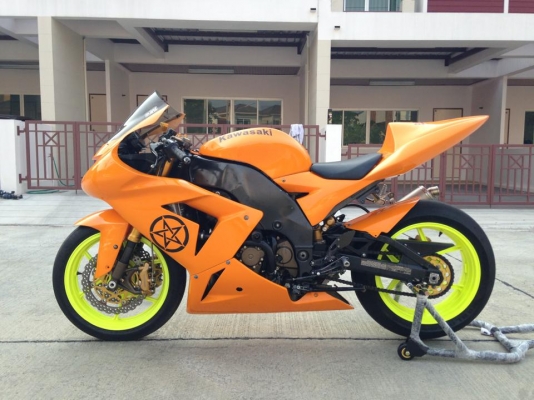 _____ ขาย ZX10R 2005 เครื่องเดิม เเต่งเต็มลำ  สรรพสามิตแท้ตัวจริง  175000 _____ ++++ นุรังสิต ++++