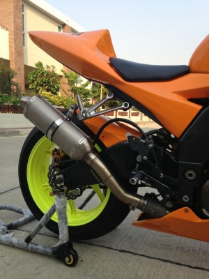 _____ ขาย ZX10R 2005 เครื่องเดิม เเต่งเต็มลำ  สรรพสามิตแท้ตัวจริง  175000 _____ ++++ นุรังสิต ++++