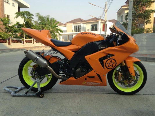 _____ ขาย ZX10R 2005 เครื่องเดิม เเต่งเต็มลำ  สรรพสามิตแท้ตัวจริง  175000 _____ ++++ นุรังสิต ++++