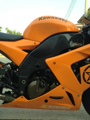 _____ ขาย ZX10R 2005 เครื่องเดิม เเต่งเต็มลำ  สรรพสามิตแท้ตัวจริง  175000 _____ ++++ นุรังสิต ++++