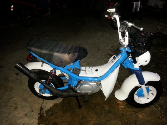 ขายรถป๊อบ ย่ามา่ห้า ชิบปี้ สีฟ้าขาวสวยสวย สภาพดีพร้อมใช้งาน เครื่องเดิมเครื่องดี 3 เกียร์  สตาร์ดติดง่ายสตาร์ทีเดียวติด  ไฟหน้าไฟเบรคติดครบ ขอขาย 13500 บาท ติดต่อได้ตลอดและทุกวัน บริการส่งทั่วไทย ขอค่าน้ำมันนิดหน่อย ตั้มเจ้าเก่าคับ