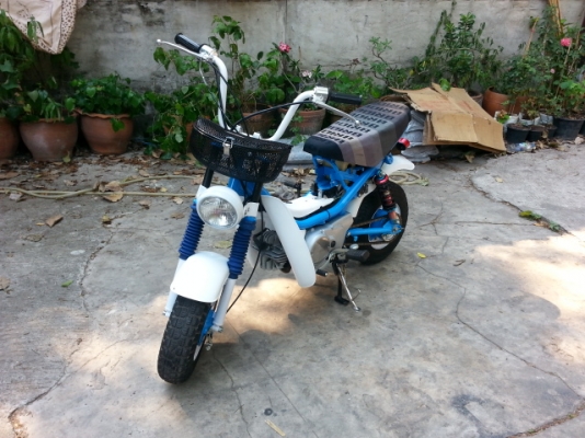 ขายรถป๊อบ ย่ามา่ห้า ชิบปี้ สีฟ้าขาวสวยสวย สภาพดีพร้อมใช้งาน เครื่องเดิมเครื่องดี 3 เกียร์  สตาร์ดติดง่ายสตาร์ทีเดียวติด  ไฟหน้าไฟเบรคติดครบ ขอขาย 13500 บาท ติดต่อได้ตลอดและทุกวัน บริการส่งทั่วไทย ขอค่าน้ำมันนิดหน่อย ตั้มเจ้าเก่าคับ