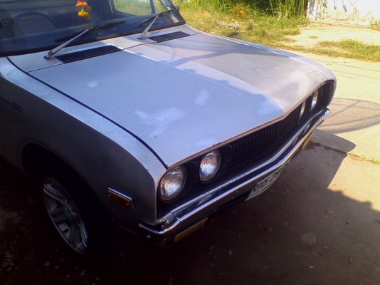 DATSUN 620 เกียร์คอ