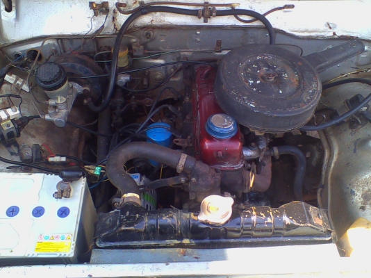 DATSUN 620 เกียร์คอ