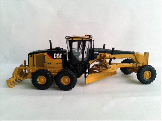 Model Caterpillar 14M Motor Grader Scale 1:50 เหมาะสำหรับเป็นของสะสม หรือสมนาคุณลูกค้ามากครับ Model Caterpillar 14M Motor Grader Scale 1:50 เหมาะสำหรับเป็นของสะสม หรือสมนาคุณลูกค้ามากครับ