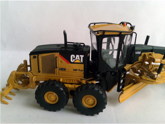 Model Caterpillar 14M Motor Grader Scale 1:50 เหมาะสำหรับเป็นของสะสม หรือสมนาคุณลูกค้ามากครับ Model Caterpillar 14M Motor Grader Scale 1:50 เหมาะสำหรับเป็นของสะสม หรือสมนาคุณลูกค้ามากครับ