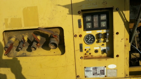 ประกาศขาย  AIR COMPRESSOR KOMATSU