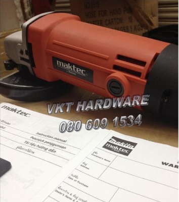 เครื่องเจียร 4" มาแทค MAKTEC มีใบรับประกัน 6 เดือน ของแท้