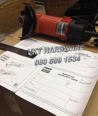 เครื่องเจียร 4" มาแทค MAKTEC มีใบรับประกัน 6 เดือน ของแท้