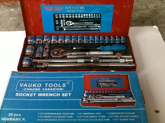 บ๊อค VAUKO 26 ชิ้น JAPAN pat.