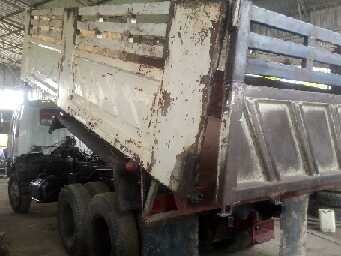 ขายรถ 10 ล้อดัมพ์ HINO FM1M 220 แรงม้า มีระบบลากพ่วง ราคา 1380000
