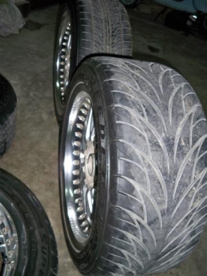 ขาย ล้อ W WORK 17นิ้ว 5 รู144 หน้า 8 หลัง9  forged