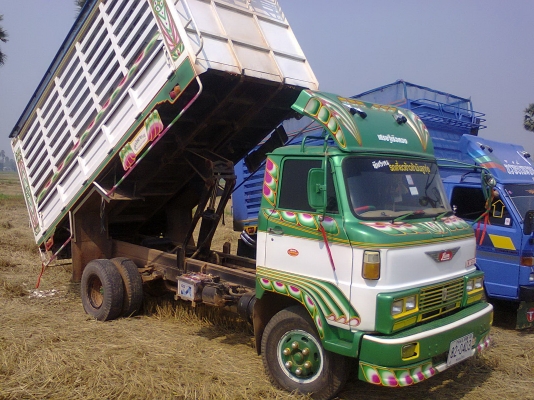 ขายดั้มเกษตร KM 505 117แรง