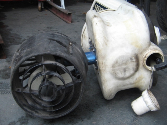 ขาย ถังว่ายน้ำ พร้อมเครื่อง Suzuki 2 แรง (ของเล่นญี่ปุ่น) ราคา 12,500