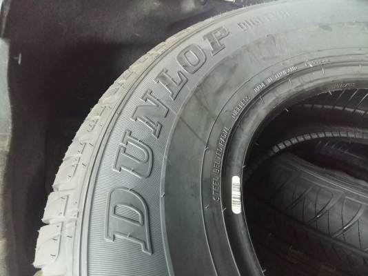 DUNLOP GRANDTREK PT2 255/70R15 เส้นละ 4,400