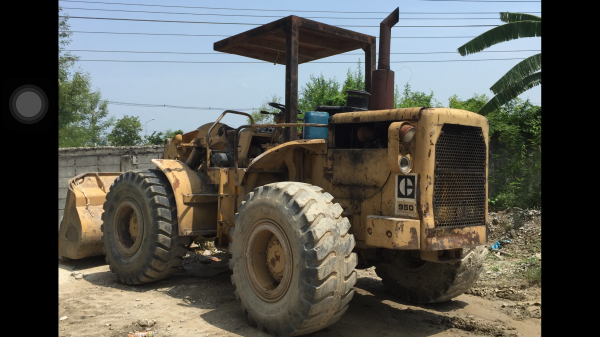 ขายรถตักCAT950ราคาถูก