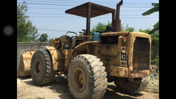 ขายรถตักCAT950ราคาถูก