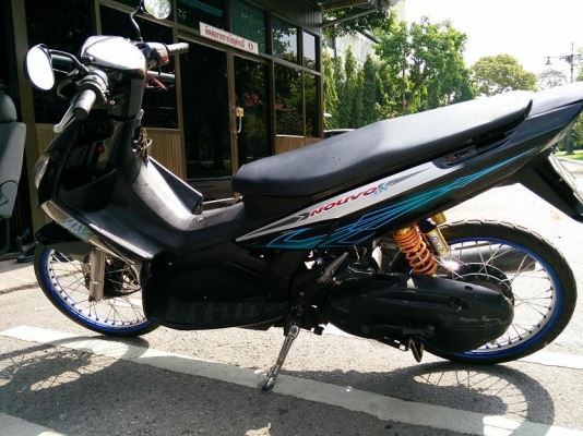 จัดไป  นูโว MX เครื่องเดิม แต่งนิดหน่อย