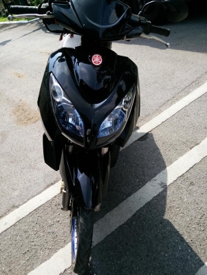 จัดไป  นูโว MX เครื่องเดิม แต่งนิดหน่อย