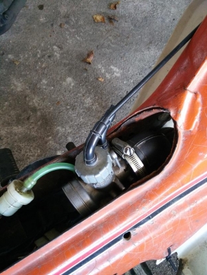 จัดไป ขายฮอนด้า ชาลี เครื่องเวฟ100 มีทะเบียน