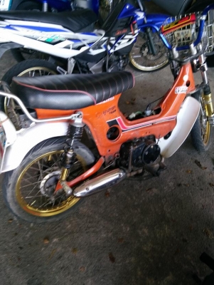 จัดไป ขายฮอนด้า ชาลี เครื่องเวฟ100 มีทะเบียน