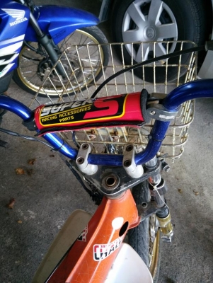 จัดไป ขายฮอนด้า ชาลี เครื่องเวฟ100 มีทะเบียน