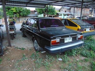 ขายรถเก๋งวอนโว่ เดิมๆๆบางๆๆ จ.น่าน