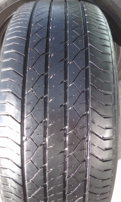 ขายยาง Dunlop   235/55/18 ปี 12
