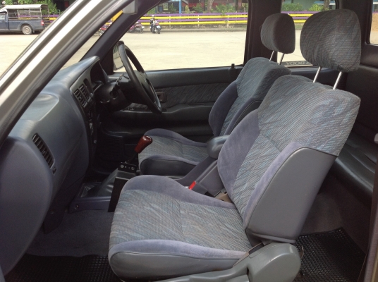 Tiger เครื่องดีเซล3.0 เครื่องดี แอร์เย็น แซสซีสวย ช่วงล่างดี ขับดี Tiger เครื่องดีเซล3.0 เครื่องดี แอร์เย็น แซสซีสวย ช่วงล่างดี ขับดี