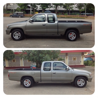 Tiger เครื่องดีเซล3.0 เครื่องดี แอร์เย็น แซสซีสวย ช่วงล่างดี ขับดี Tiger เครื่องดีเซล3.0 เครื่องดี แอร์เย็น แซสซีสวย ช่วงล่างดี ขับดี