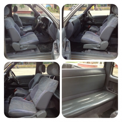 Tiger เครื่องดีเซล3.0 เครื่องดี แอร์เย็น แซสซีสวย ช่วงล่างดี ขับดี Tiger เครื่องดีเซล3.0 เครื่องดี แอร์เย็น แซสซีสวย ช่วงล่างดี ขับดี