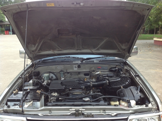 Tiger เครื่องดีเซล3.0 เครื่องดี แอร์เย็น แซสซีสวย ช่วงล่างดี ขับดี Tiger เครื่องดีเซล3.0 เครื่องดี แอร์เย็น แซสซีสวย ช่วงล่างดี ขับดี