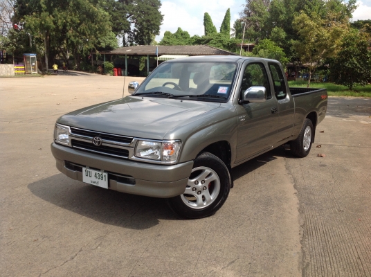 Tiger เครื่องดีเซล3.0 เครื่องดี แอร์เย็น แซสซีสวย ช่วงล่างดี ขับดี