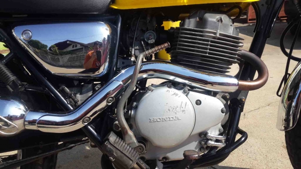 ขาย Honda Cl 400 Scrambler สภาพสวยๆพร้อมใช้ เอกสาร inv ครบครับ