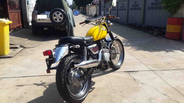 ขาย Honda Cl 400 Scrambler สภาพสวยๆพร้อมใช้ เอกสาร inv ครบครับ