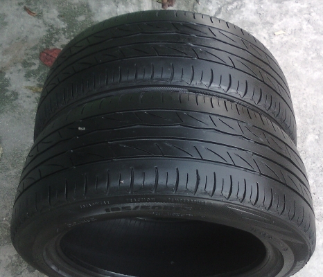 ขายยาง Bridgestone 195/50/15 ปี 11