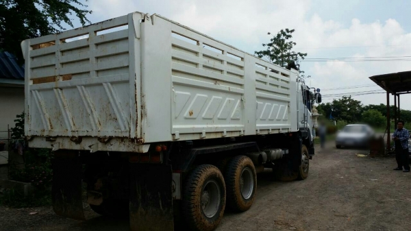 ขายรถพ่วง 22 ล้อ แม่.ลูก กระบะเหล็ก อู่.สามมิตร ดั้ม ISUZU 360 ปี.54 รถสวย ราคา2650000 ต่อรอง จัดแนนได้ สนใจรีบจองด่วน