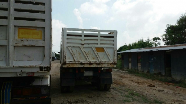 ขายรถพ่วง 22 ล้อ แม่.ลูก กระบะเหล็ก อู่.สามมิตร ดั้ม ISUZU 360 ปี.54 รถสวย ราคา2650000 ต่อรอง จัดแนนได้ สนใจรีบจองด่วน