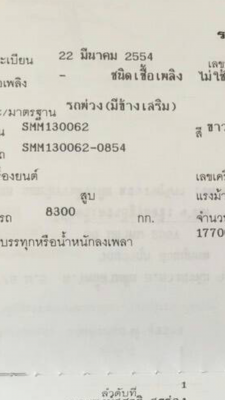 ขายรถพ่วง 22 ล้อ แม่.ลูก กระบะเหล็ก อู่.สามมิตร ดั้ม ISUZU 360 ปี.54 รถสวย ราคา2650000 ต่อรอง จัดแนนได้ สนใจรีบจองด่วน