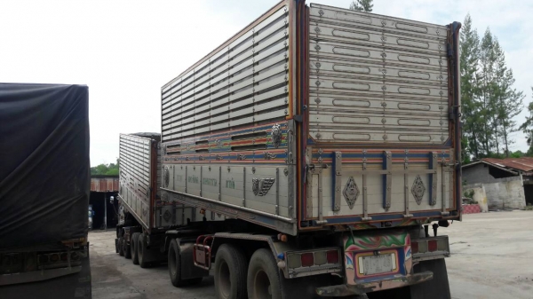 ขายรถพ่วง 24 ล้อ แม.ลูก กระบะเนียมคอกเกษตรดั้ม ISUZU 320 ปี.49 ราคาคุยต่อรองกันได้ รถสวย สนใจรีบจองด่วน