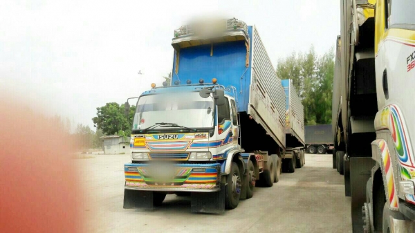 ขายรถพ่วง 24 ล้อ แม.ลูก กระบะเนียมคอกเกษตรดั้ม ISUZU 320 ปี.49 ราคาคุยต่อรองกันได้ รถสวย สนใจรีบจองด่วน