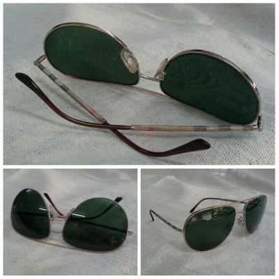 แว่นตาซุปเปอร์แบรนด์เนม  BURBERRY made in Italy