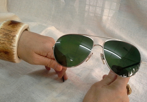 แว่นตาซุปเปอร์แบรนด์เนม  BURBERRY made in Italy