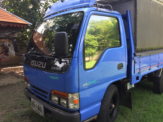 ขาย4ล้อ NKR55E เครื่อง88แรง รถห้าง สภาพสวยพร้อมใช้จริงๆๆ ขาย 325000บาท