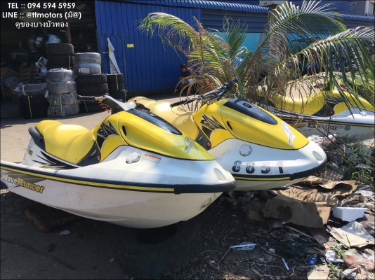 Yamaha GP 760 เรือเก่าญี่ปุ่น สภาพใส ๆ ไม่เคยลงน้ำไทย