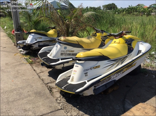 Yamaha GP 760 เรือเก่าญี่ปุ่น สภาพใส ๆ ไม่เคยลงน้ำไทย