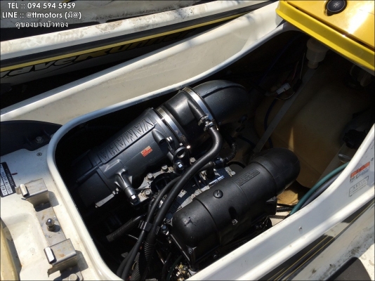 Yamaha GP 760 เรือเก่าญี่ปุ่น สภาพใส ๆ ไม่เคยลงน้ำไทย