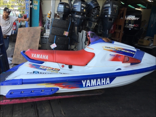 Yamaha Wave Raider 1100CC มือสองญี่ปุ่น สภาพกริ๊ปๆ