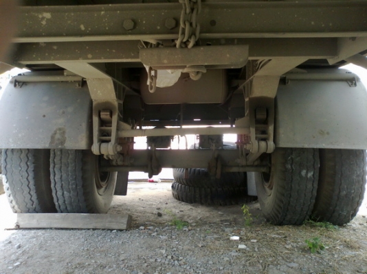 ขายลูกพ่วงไม่ดั้ม ยาว 6.4 เมตร ปี 47 กระบะเหล็ก ราคาคุยกันได้